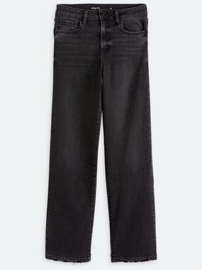 INDIGO SIX
High Rise Slim Straight Jean‎